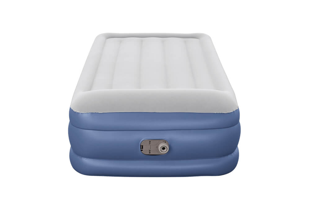 ที่นอนเป่าลม Bestway Tritech Air Mattress Twin Built-in AC Pump 1.91m x 97cm x 46cm